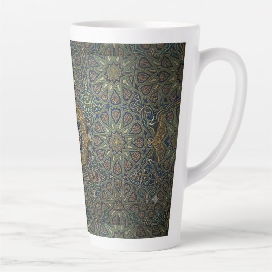 Islam-Muster Milchtasse (Rechts)