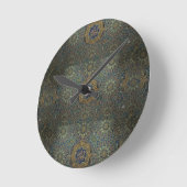 Islam-Muster Runde Wanduhr (Winkel)