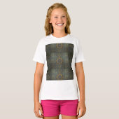 Islam-Muster T-Shirt (Vorne ganz)