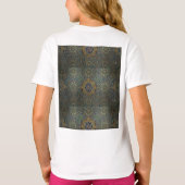 Islam-Muster T-Shirt (Rückseite)