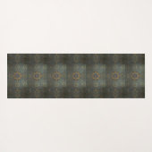 Islam-Muster Yogamatte (Rückseite (Horizontal))