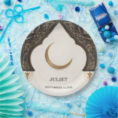 Islam Nikah Arabic Walima Muslim-Brautparty Pappteller (Party)