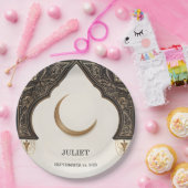 Islam Nikah Arabic Walima Muslim-Brautparty Pappteller (Party)