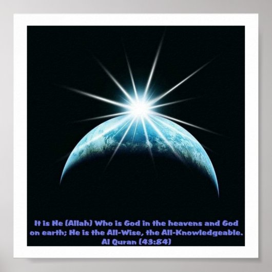 ISLAM Poster (Vorne)
