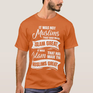 Islam Religion Koran Moschee Muslim Ramadan Allah T-Shirt