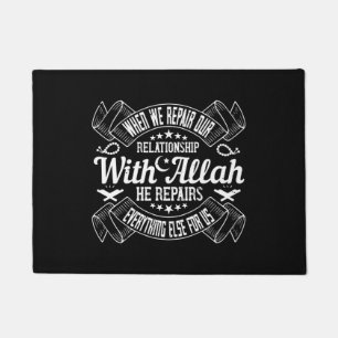 Islam - Reparatur deiner Beziehung zu Allah Fußmatte
