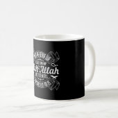 Islam - Reparieren Sie Ihre Beziehung zu Allah Kaffeetasse (VorderseiteRechts)