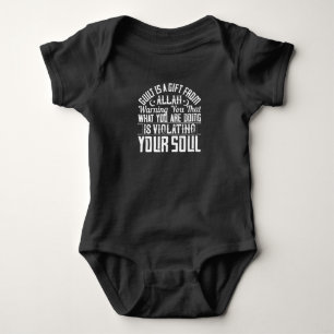 Islam - Schuld ist ein Geschenk von Allah Baby Strampler
