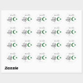 Islam Stickers (Blatt)