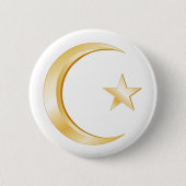 Islam-Symbol Button (Vorderseite)
