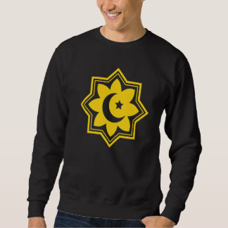 Islam-Symbol Cool islamisches Zeichen 2 Sweatshirt