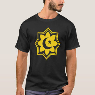 Islam-Symbol Cool islamisches Zeichen 2 T-Shirt