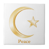 Islam-Symbol Fliese (Vorderseite)