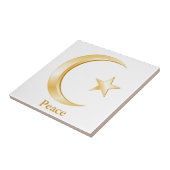 Islam-Symbol Fliese (Seite)