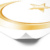 Islam-Symbol Fotodruck (Ecke)