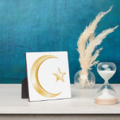 Islam-Symbol Fotoplatte (InSitu)