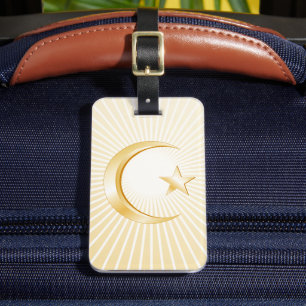 Islam-Symbol Gepäckanhänger