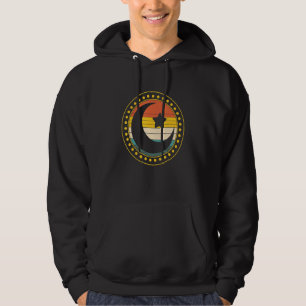 Islam-Symbol Moslem beten arabisch-islamisches Geb Hoodie