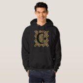 Islam-Symbol Moslem beten arabisch-islamisches Geb Hoodie (Vorne ganz)