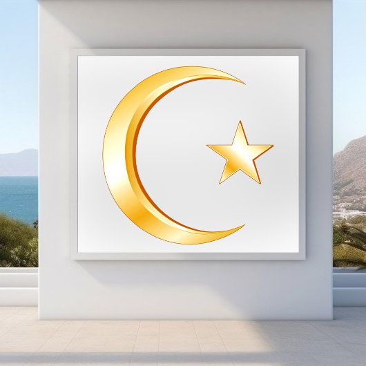 Islam-Symbol Poster