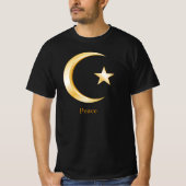 Islam-Symbol T-Shirt (Vorderseite)