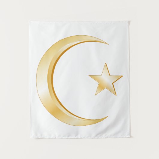 Islam-Symbol Wandteppich (Vorderseite)