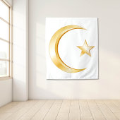 Islam-Symbol Wandteppich