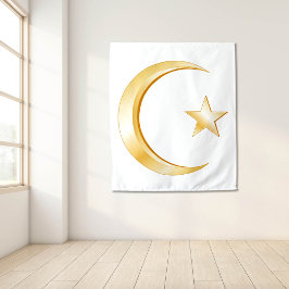 Islam-Symbol Wandteppich