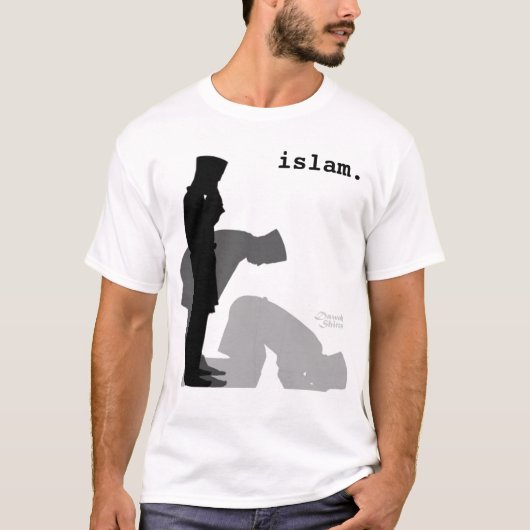 Islam T-Shirt (Vorderseite)