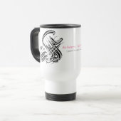 Islam-Tasse Reisebecher (Vorderseite Links)