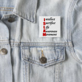 ISLAM-Taste Button (Beispiel)