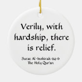 Islam - Verzierung Keramikornament (Hinten)