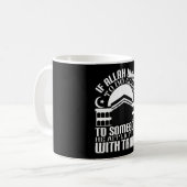 Islam - Wenn Allah Will, Gutes zu tun Kaffeetasse (Vorderseite Links)