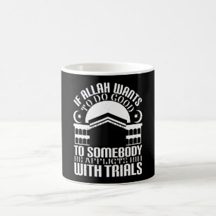 Islam - Wenn Allah Will, Gutes zu tun Kaffeetasse