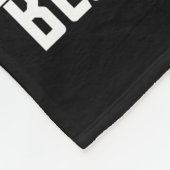 Islam - wenn die Dinge zu schwer zu bewältigen sin Fleecedecke (Ecke)