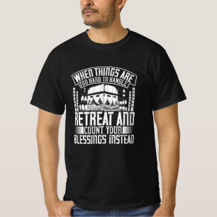 Islam - wenn die Dinge zu schwer zu bewältigen sin T-Shirt