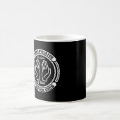 Islam, wenn Liebe zum Wohle Allahs ist Kaffeetasse (VorderseiteRechts)
