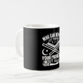 Islam - Wer kann Ihnen helfen, nur Allah Kaffeetasse (Vorderseite Links)