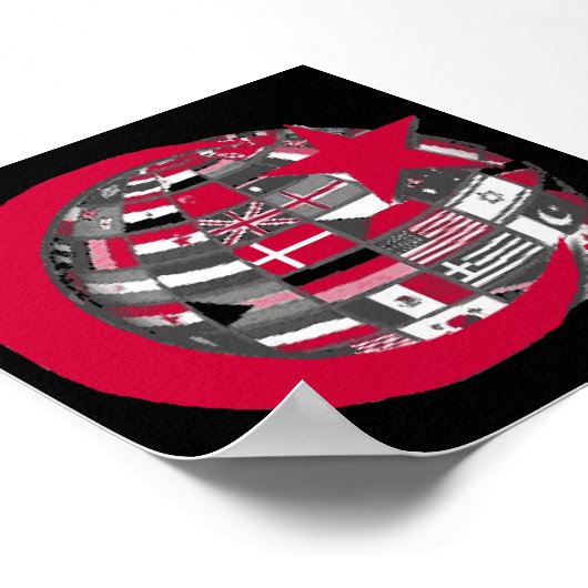 ISLAM WORLD Poster (Ecke)