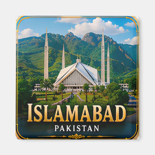 Islamabad Pakistan Himalayan-Tor 🏔️ Magnet