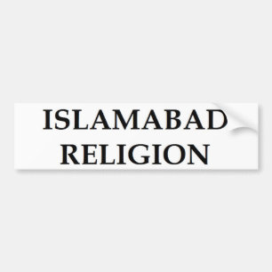 Islamabad-Religion Autoaufkleber