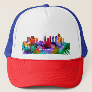 Islamabad Skyline Truckerkappe