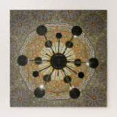 Islamdach Puzzle (Vertikal)