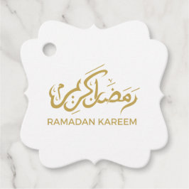 Islamic Arabic Ramadan Kareem Geschenkanhänger