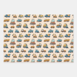 Islamic Baby Gift Wrap Set 3 Cute Designs Geschenkpapier Set