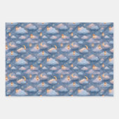 Islamic Baby Gift Wrap Set 3 Cute Designs Geschenkpapier Set (Vorderseite 2)