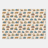 Islamic Baby Gift Wrap Set 3 Cute Designs Geschenkpapier Set (Vorderseite 3)