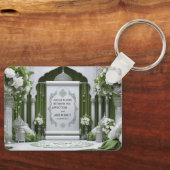 Islamic Bridal Keychain Schlüsselanhänger (Vorderseite)