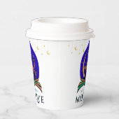 Islamic Center Kaffeetasse – Moschee und Halbmond Pappbecher (Rechts)