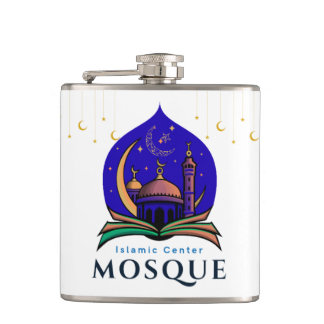 Islamic Center Mosque – Elegant Flask Design Flachmann